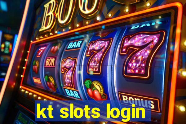 kt slots login